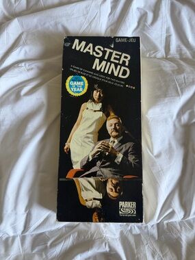 Parker Master Mind Game Box Vintage 1970s